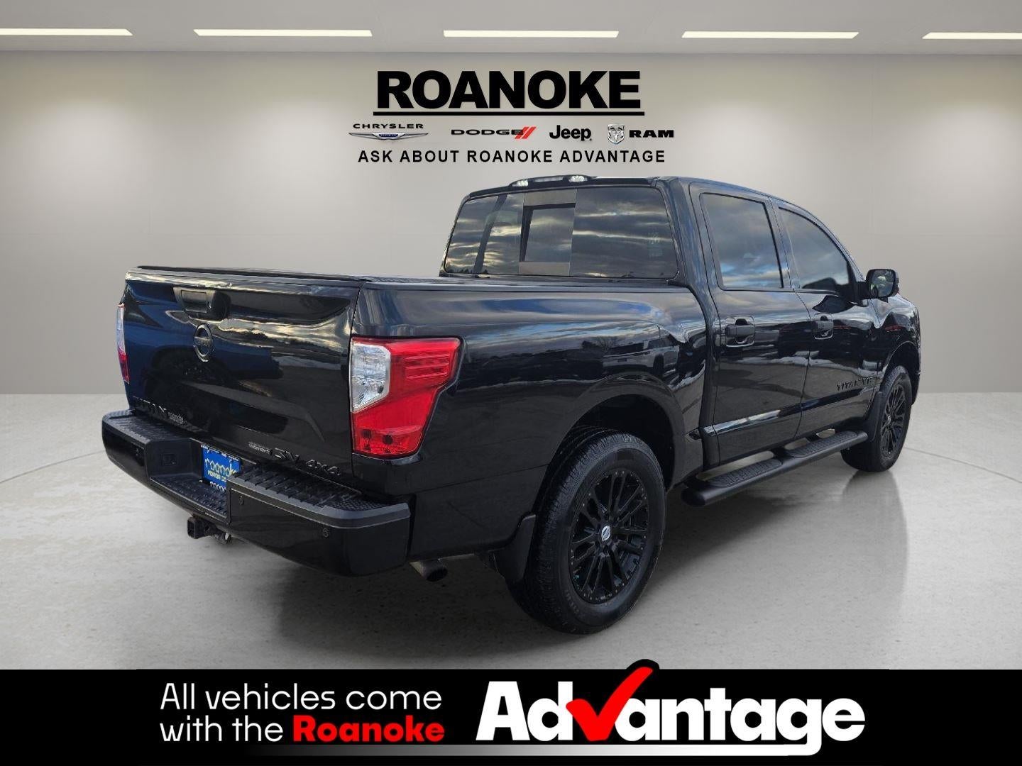 2018 Nissan Titan SV