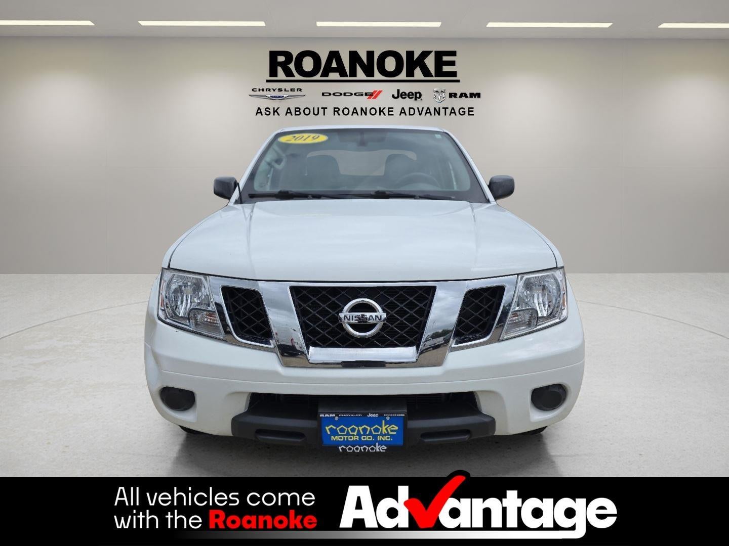 2019 Nissan Frontier SV