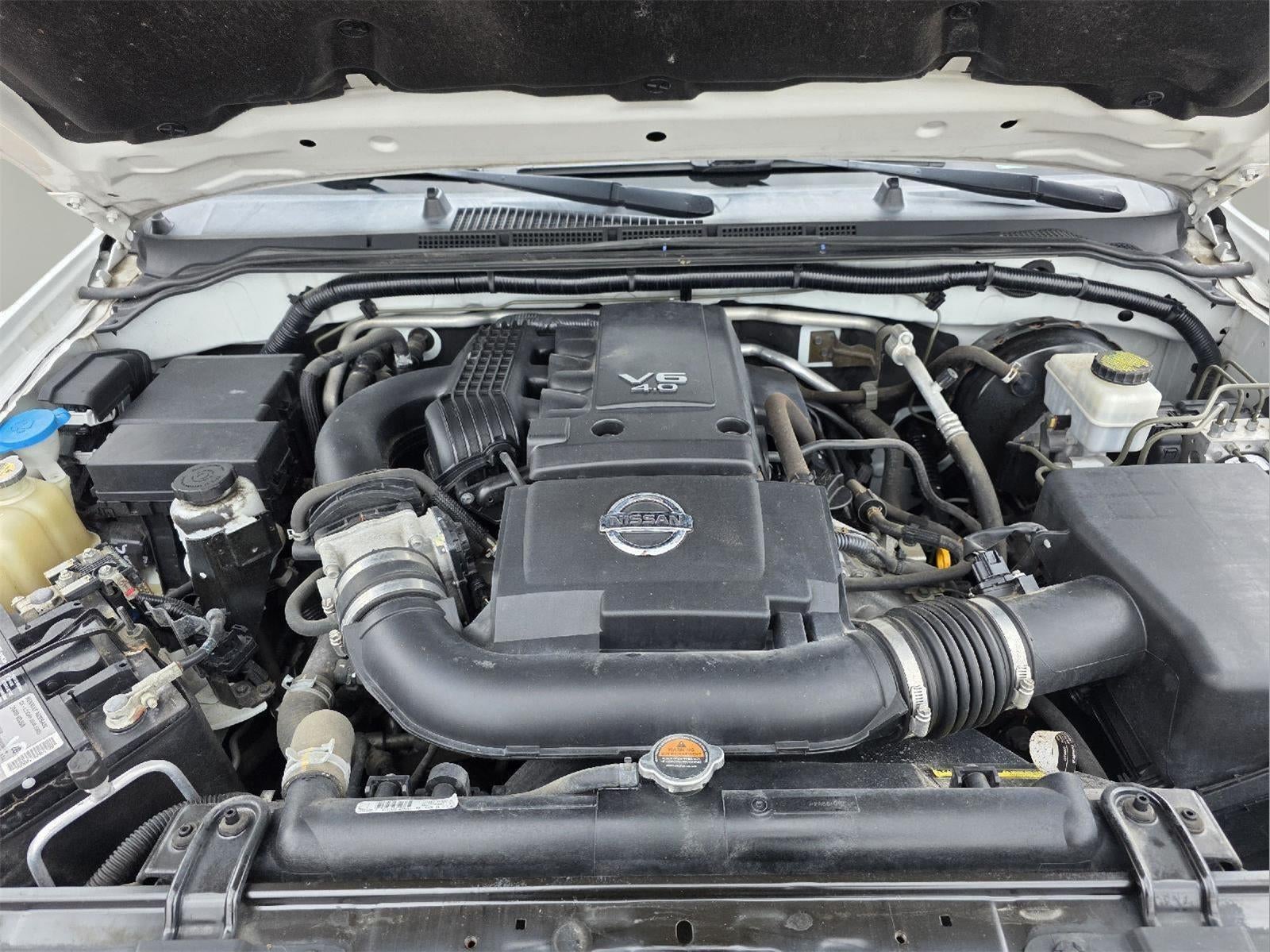 2019 Nissan Frontier SV