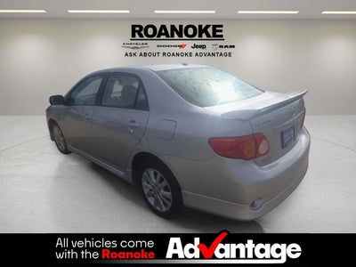 2010 Toyota COROLLA SEDAN