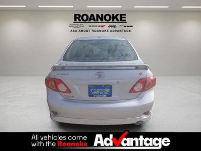 2010 Toyota COROLLA SEDAN