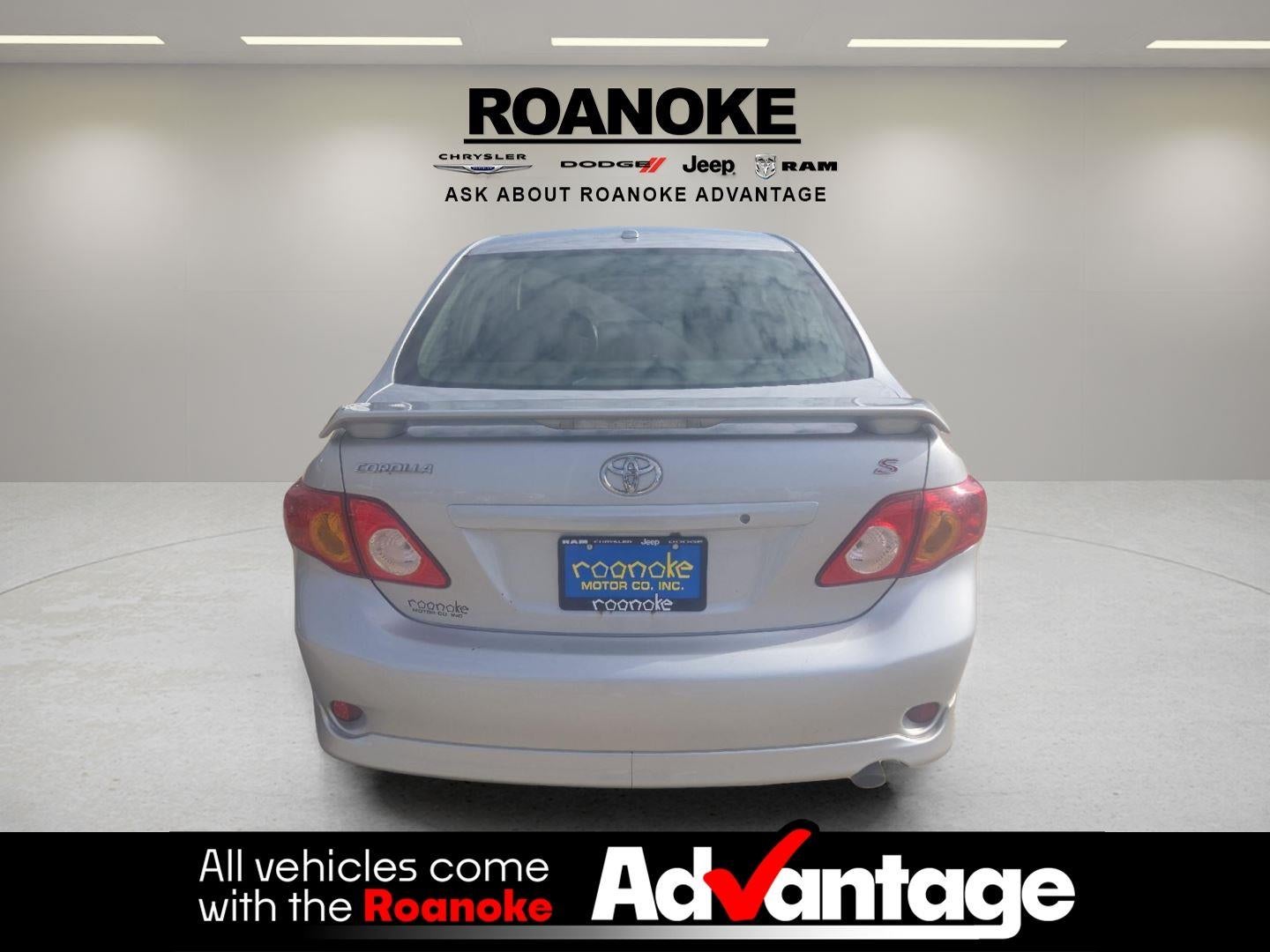 2010 Toyota COROLLA SEDAN