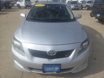2010 Toyota COROLLA SEDAN