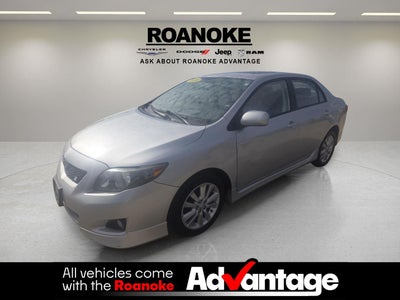 2010 Toyota COROLLA SEDAN