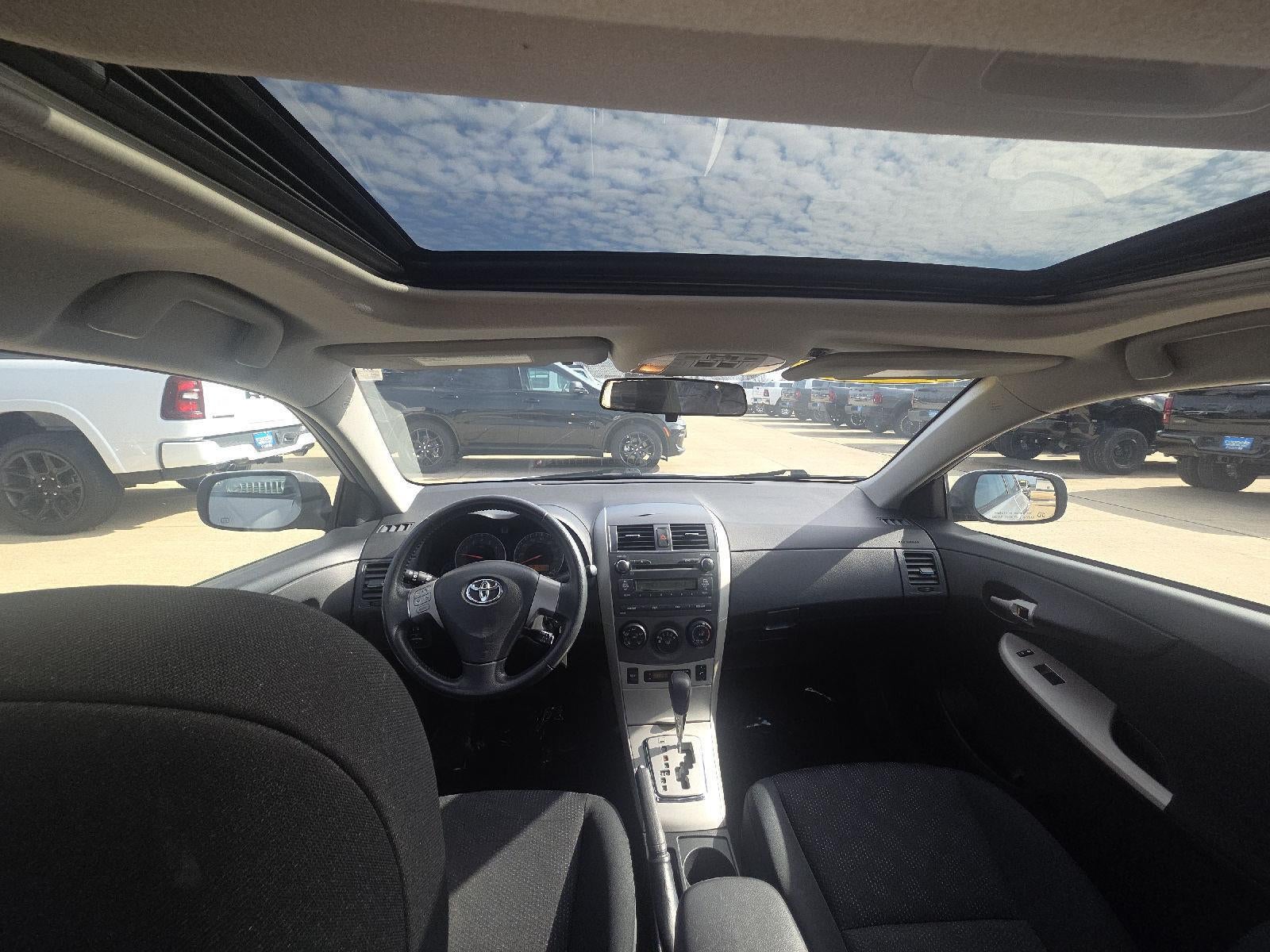 2010 Toyota COROLLA SEDAN