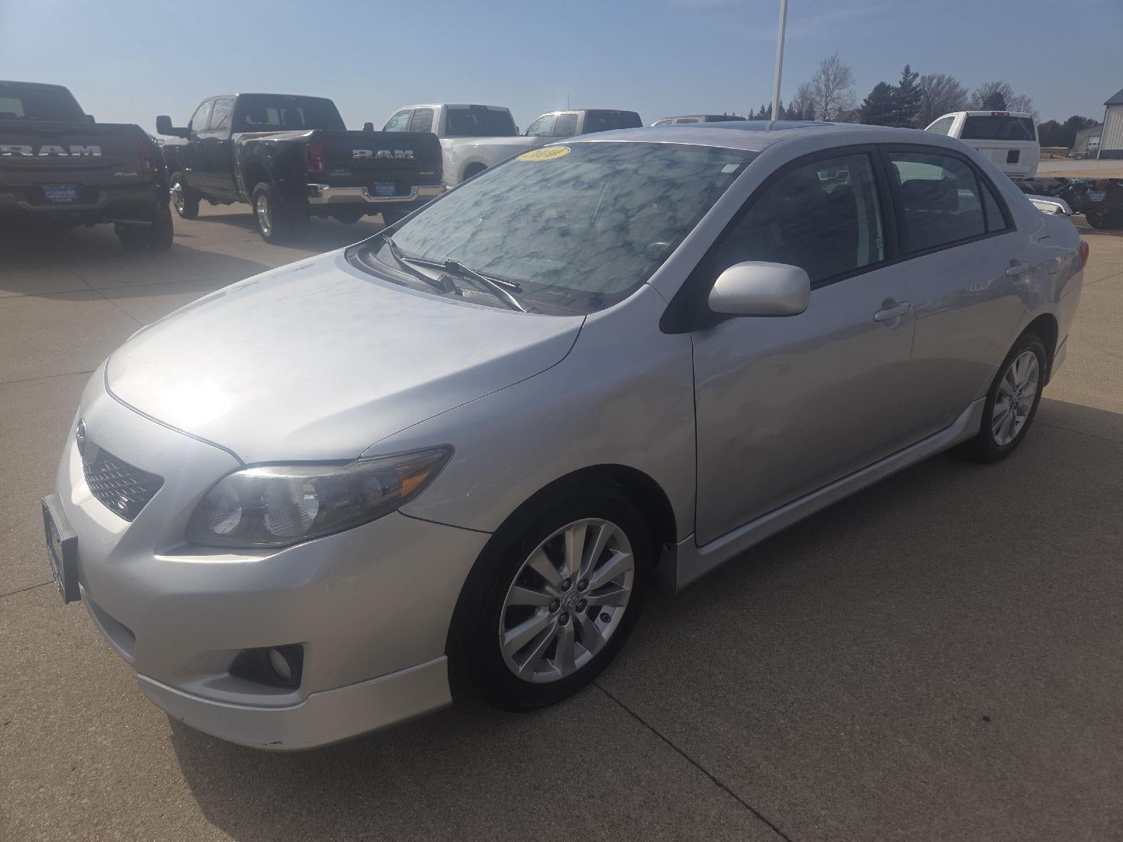 2010 Toyota COROLLA SEDAN