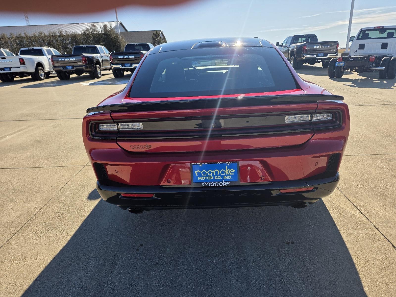 2026 Dodge Charger Scat Pack Plus