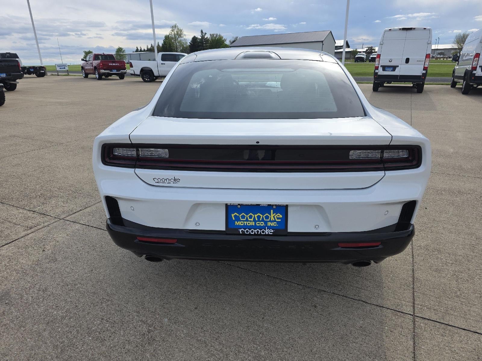 2026 Dodge Charger R/T Plus