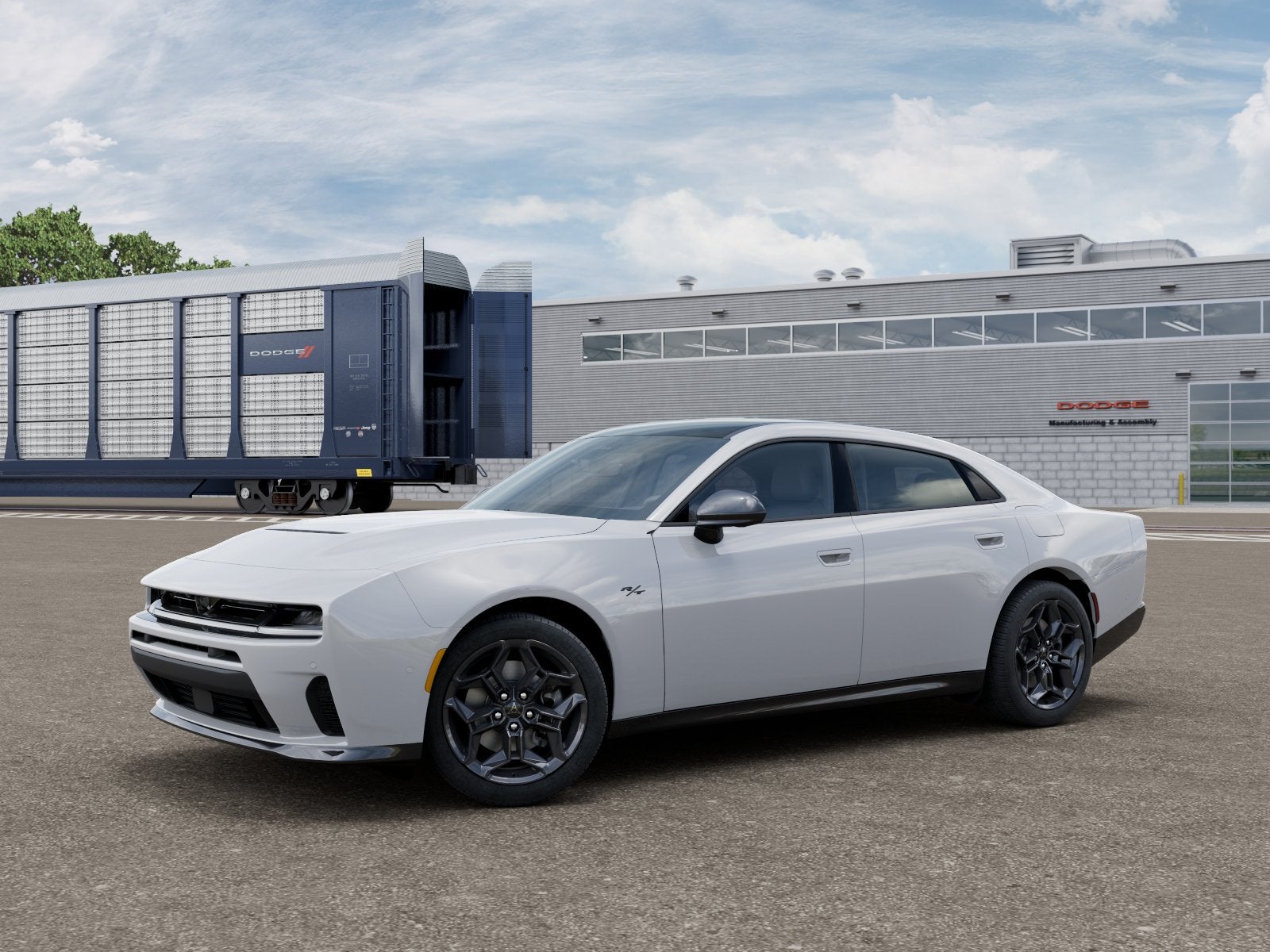 2026 Dodge Charger R/T Plus