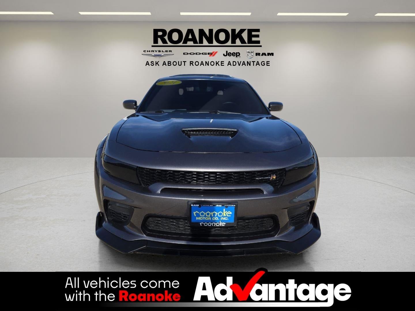 2021 Dodge Charger Scat Pack Widebody