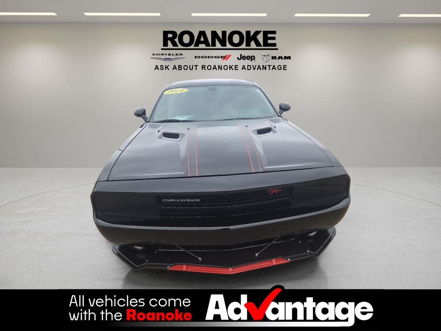 2014 Dodge Challenger R/T