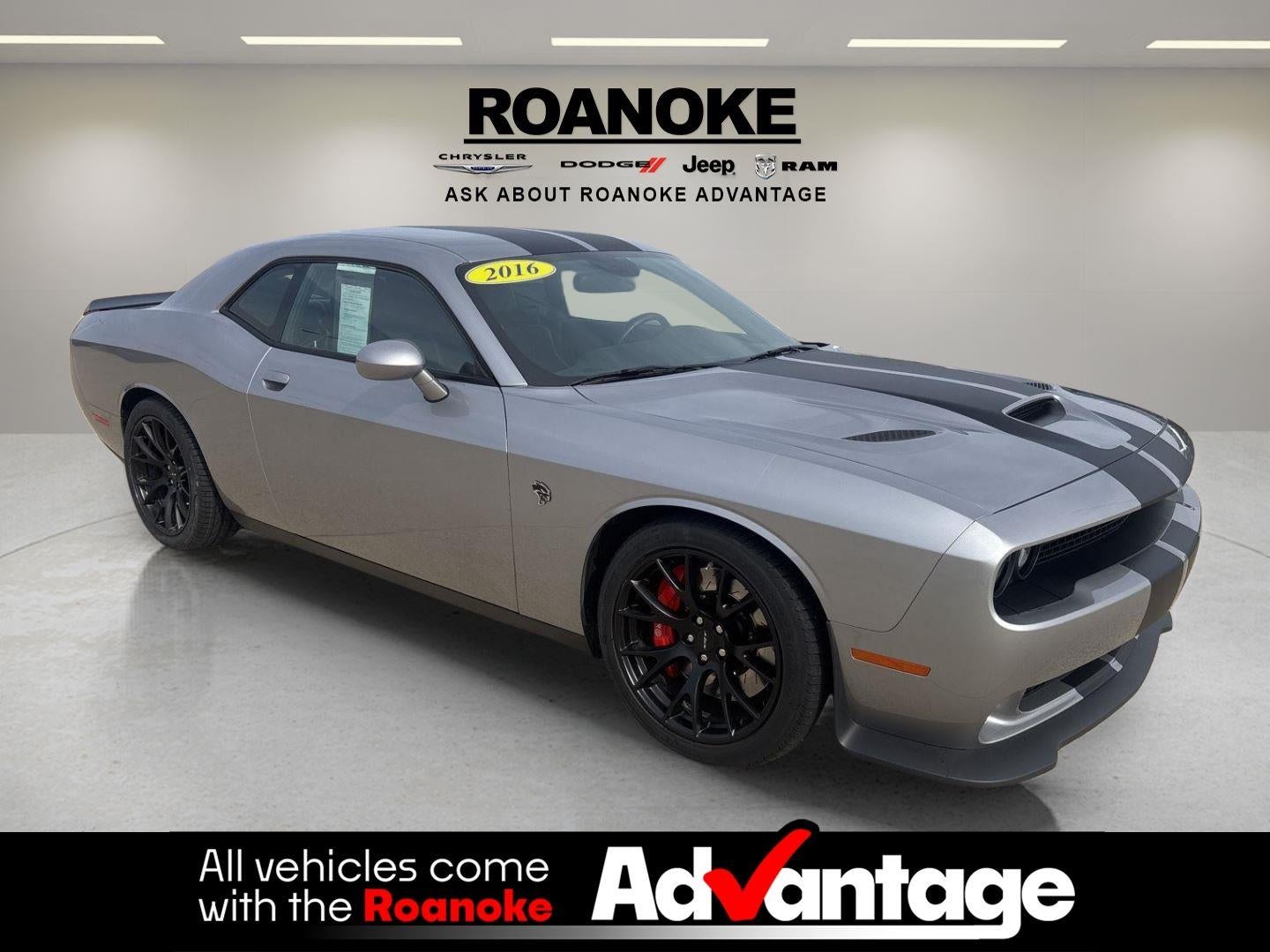 2016 Dodge Challenger SRT Hellcat