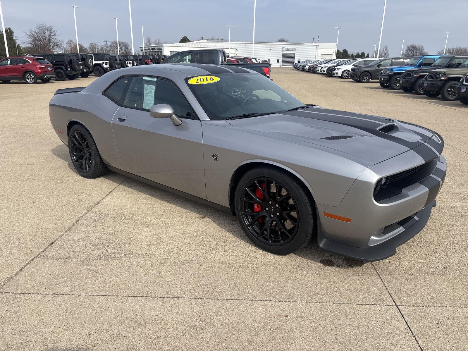 2016 Dodge Challenger SRT Hellcat