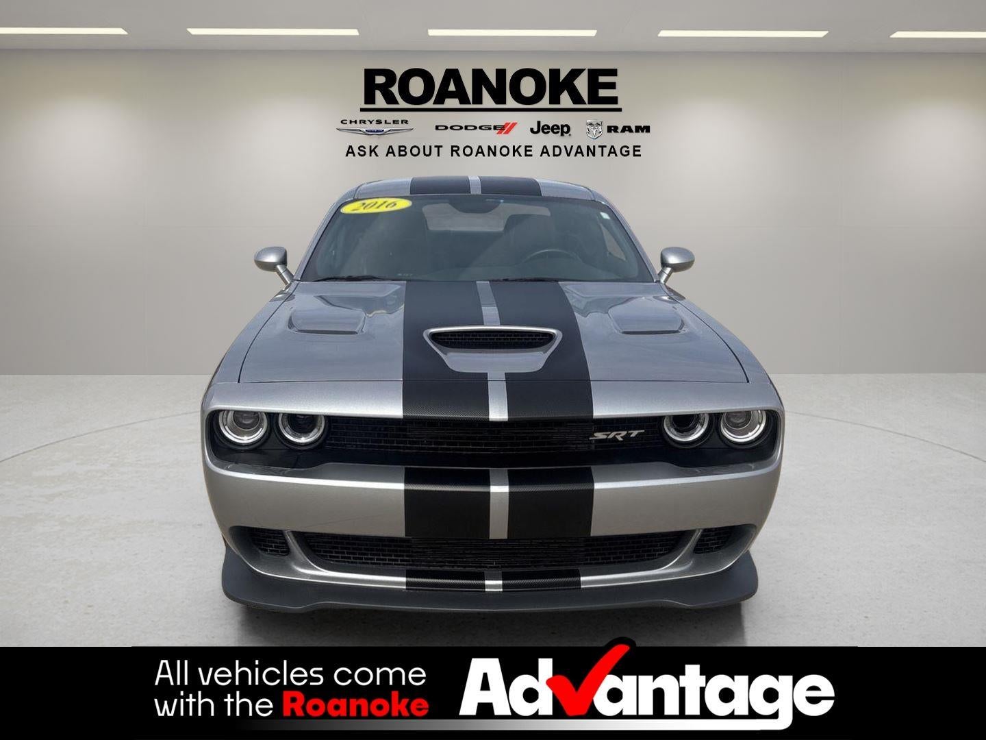 2016 Dodge Challenger SRT Hellcat