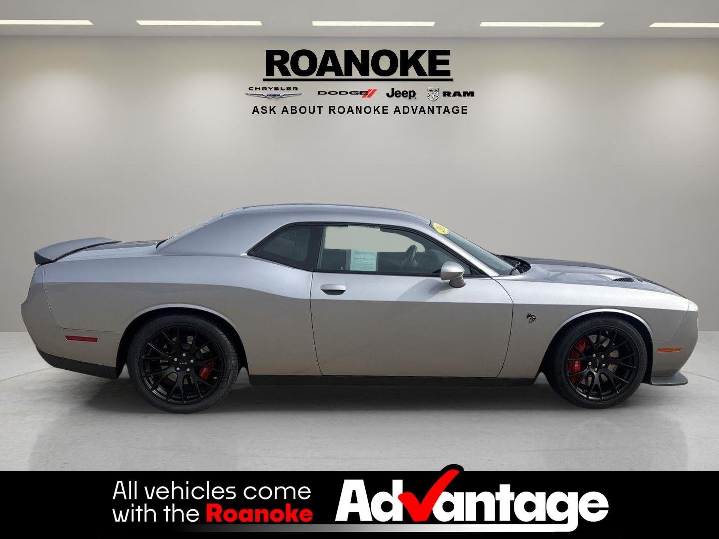 2016 Dodge Challenger SRT Hellcat