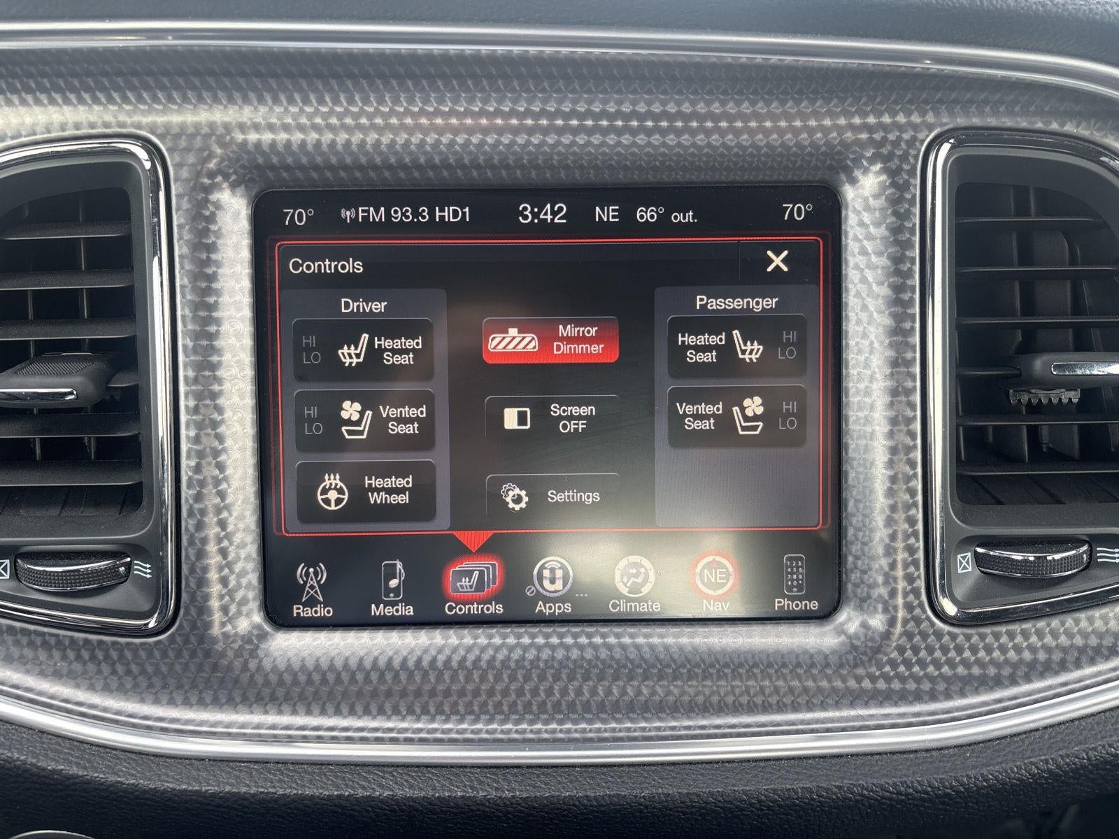 2016 Dodge Challenger SRT Hellcat