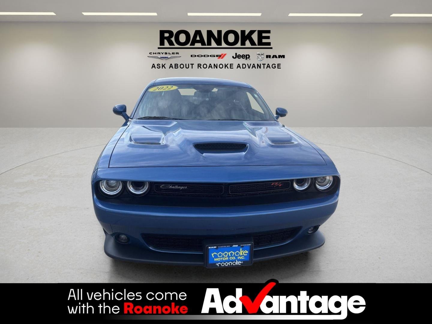 2022 Dodge Challenger R/T Scat Pack