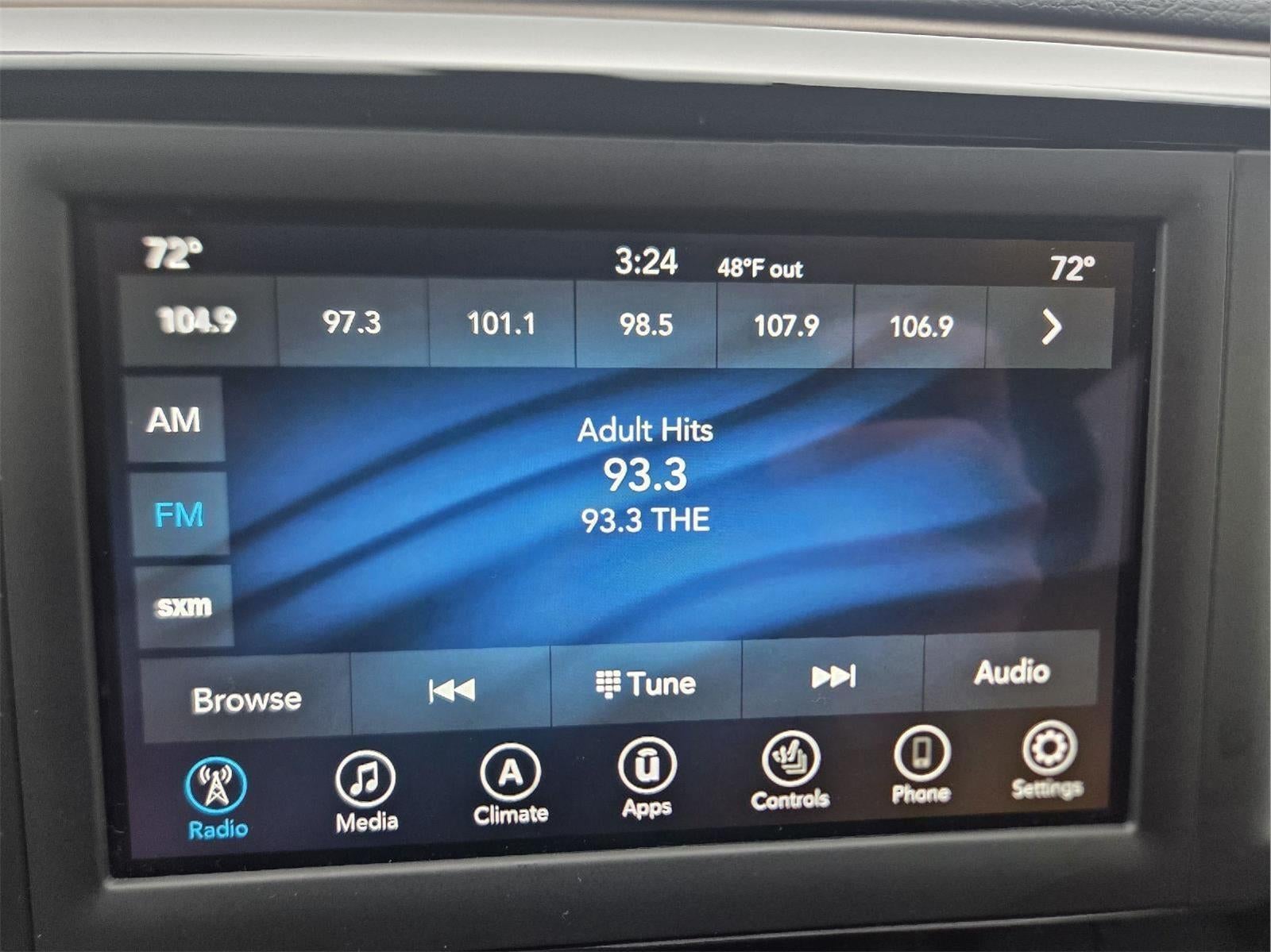 2018 Chrysler Pacifica Touring L