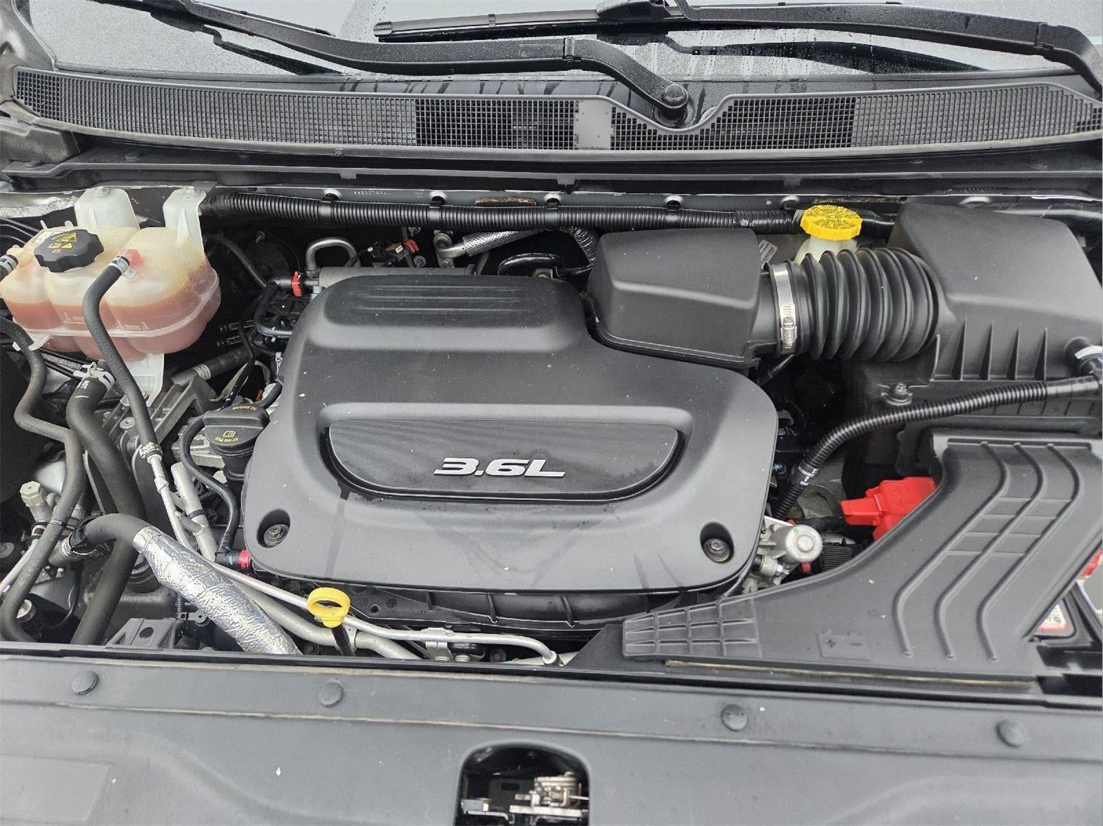 2018 Chrysler Pacifica Touring L