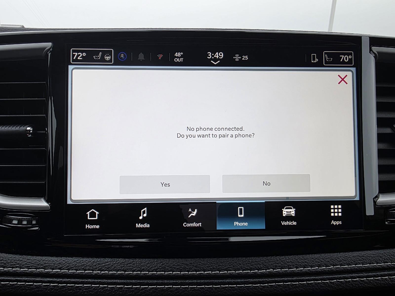 2026 Chrysler Pacifica Select