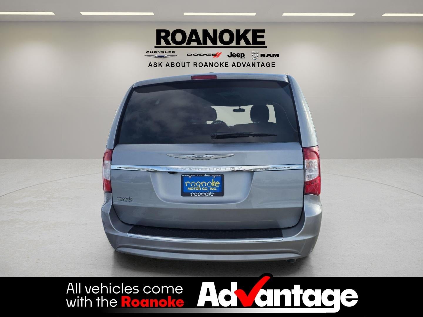 2015 Chrysler Town & Country Touring