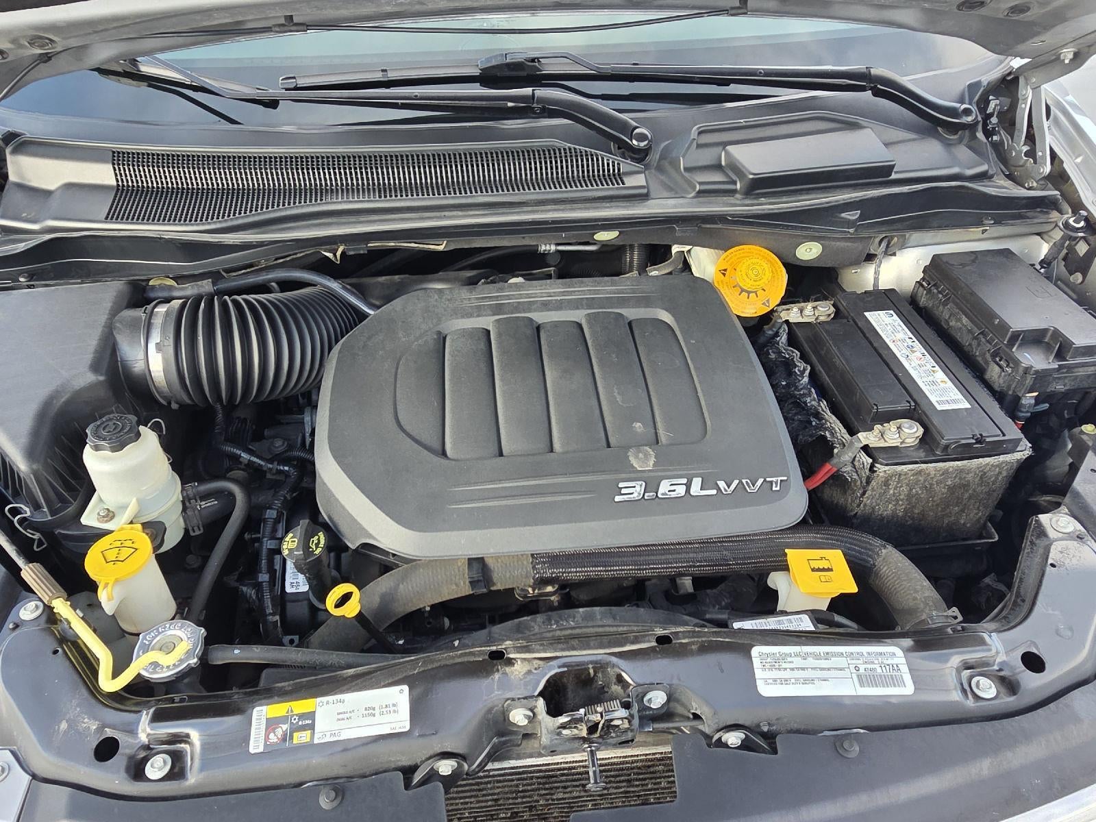 2015 Chrysler Town & Country Touring