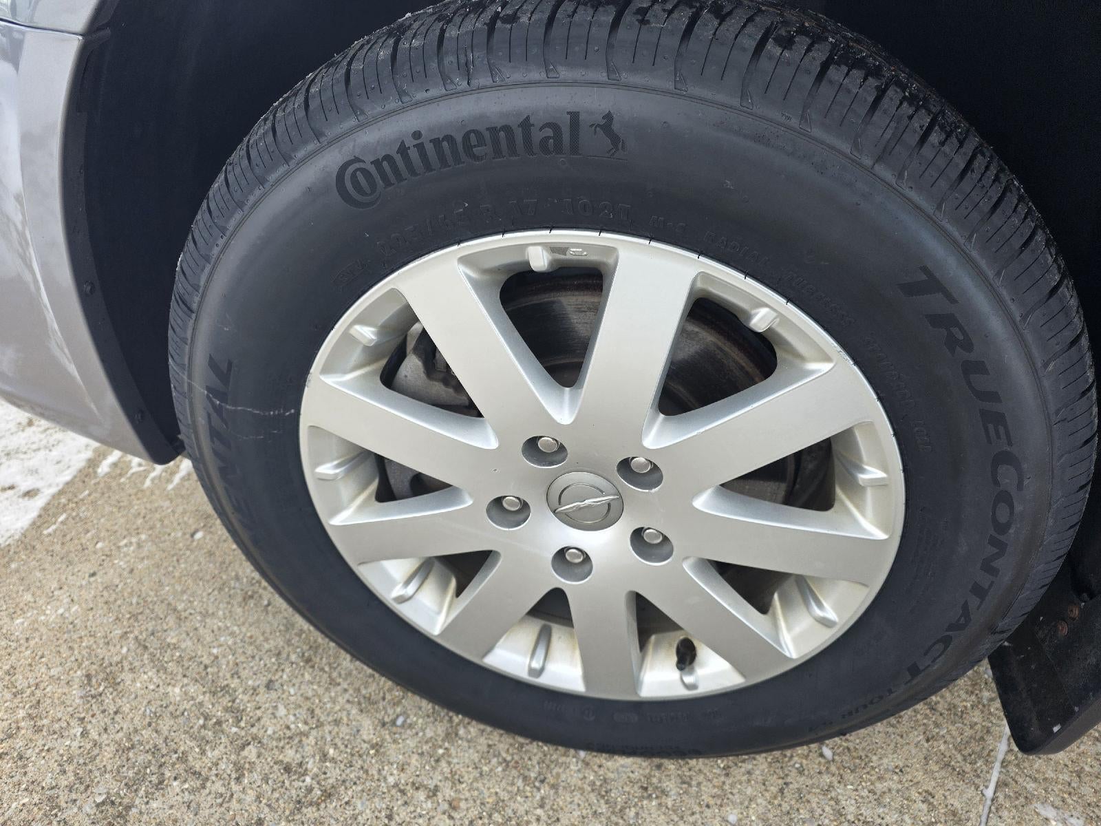 2015 Chrysler Town & Country Touring