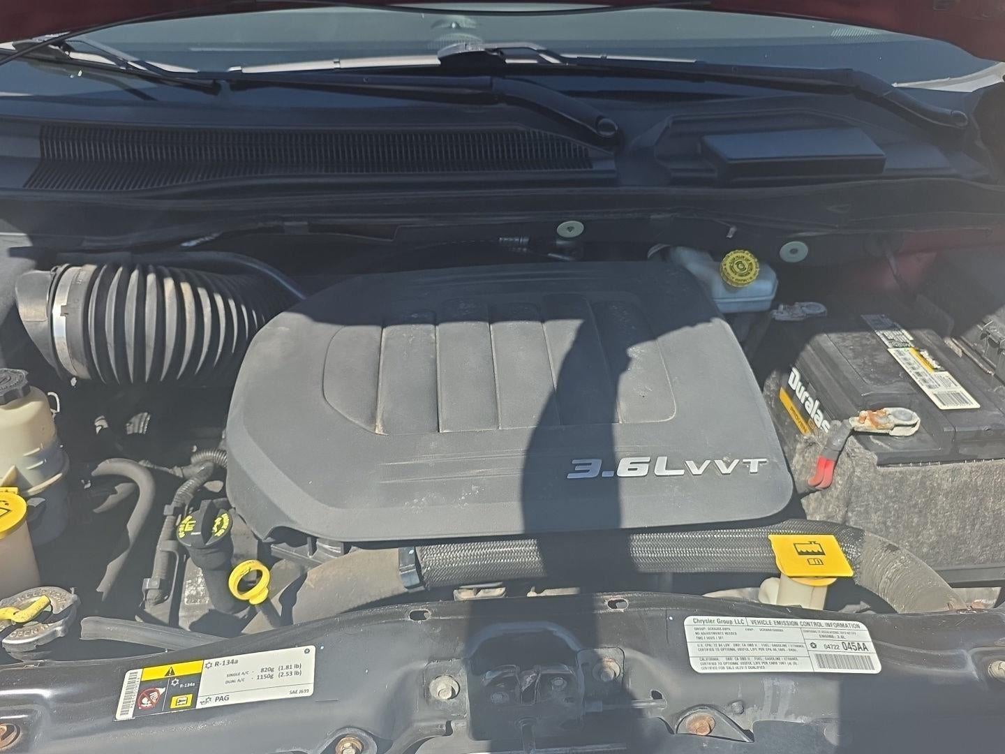 2013 Chrysler Town & Country Touring-L
