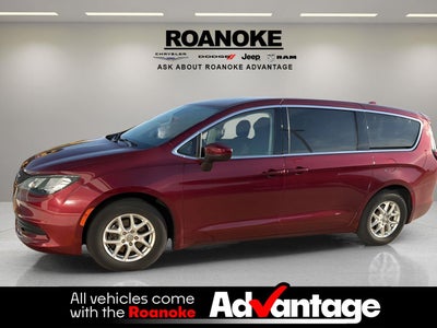 2017 Chrysler Pacifica Touring