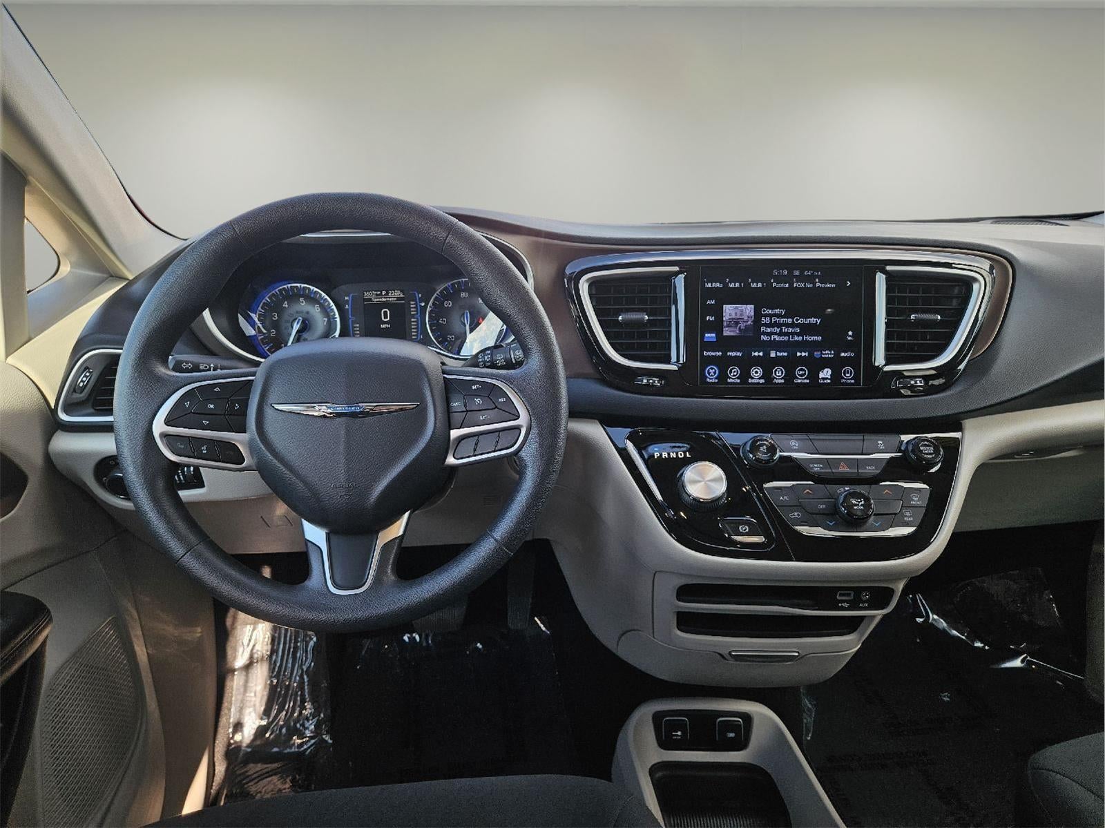 2017 Chrysler Pacifica Touring