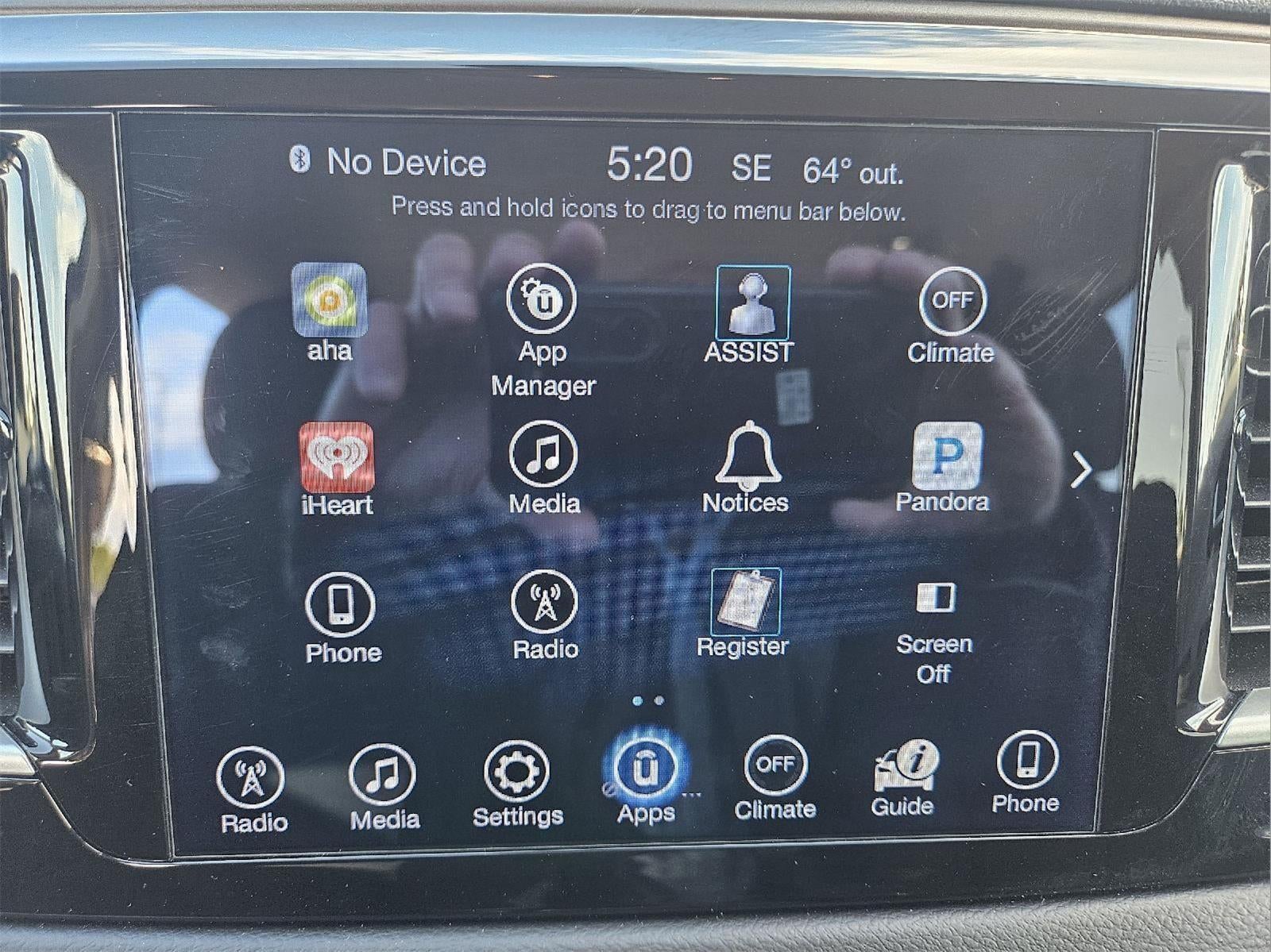2017 Chrysler Pacifica Touring