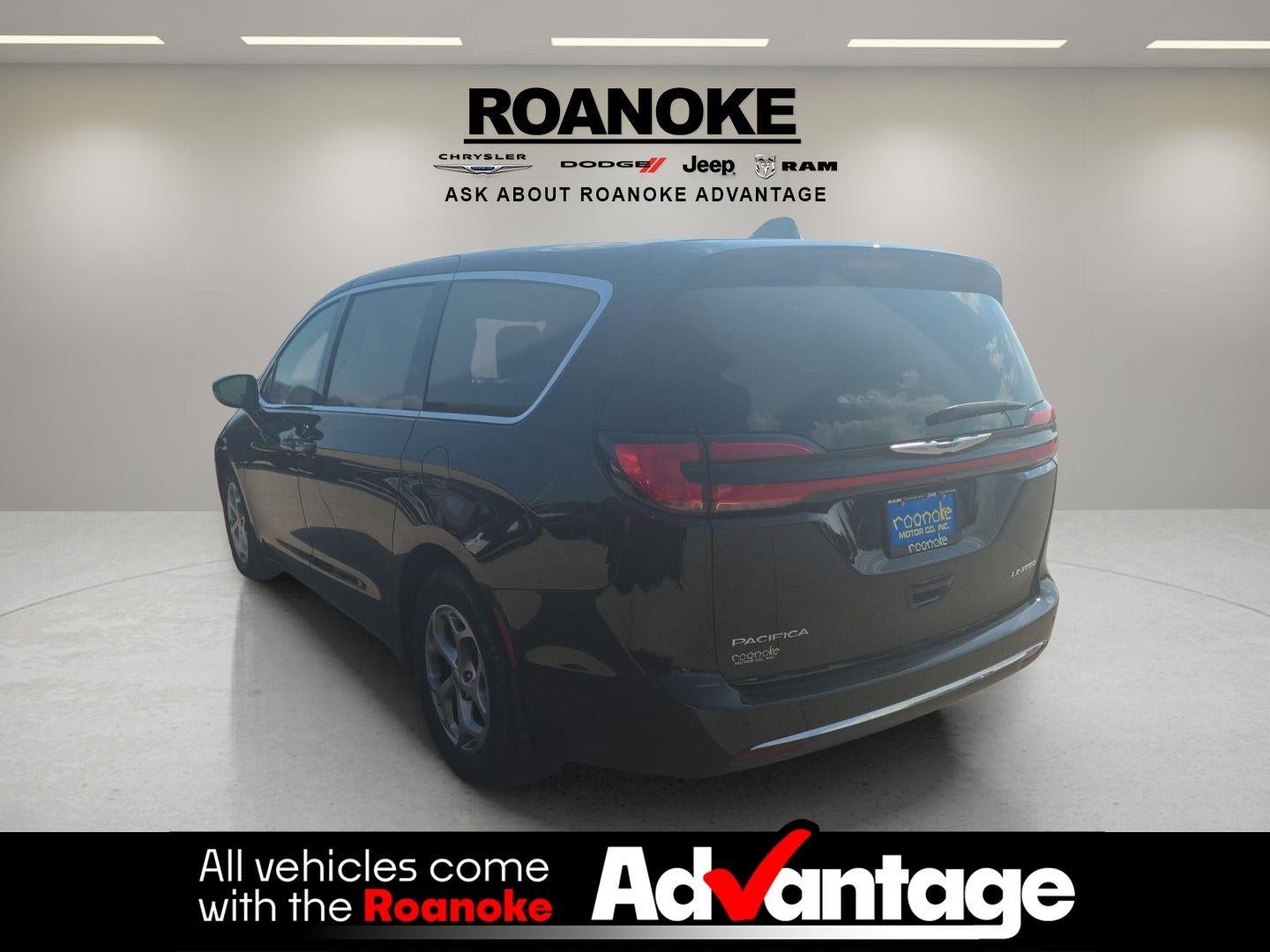 2024 Chrysler Pacifica Limited