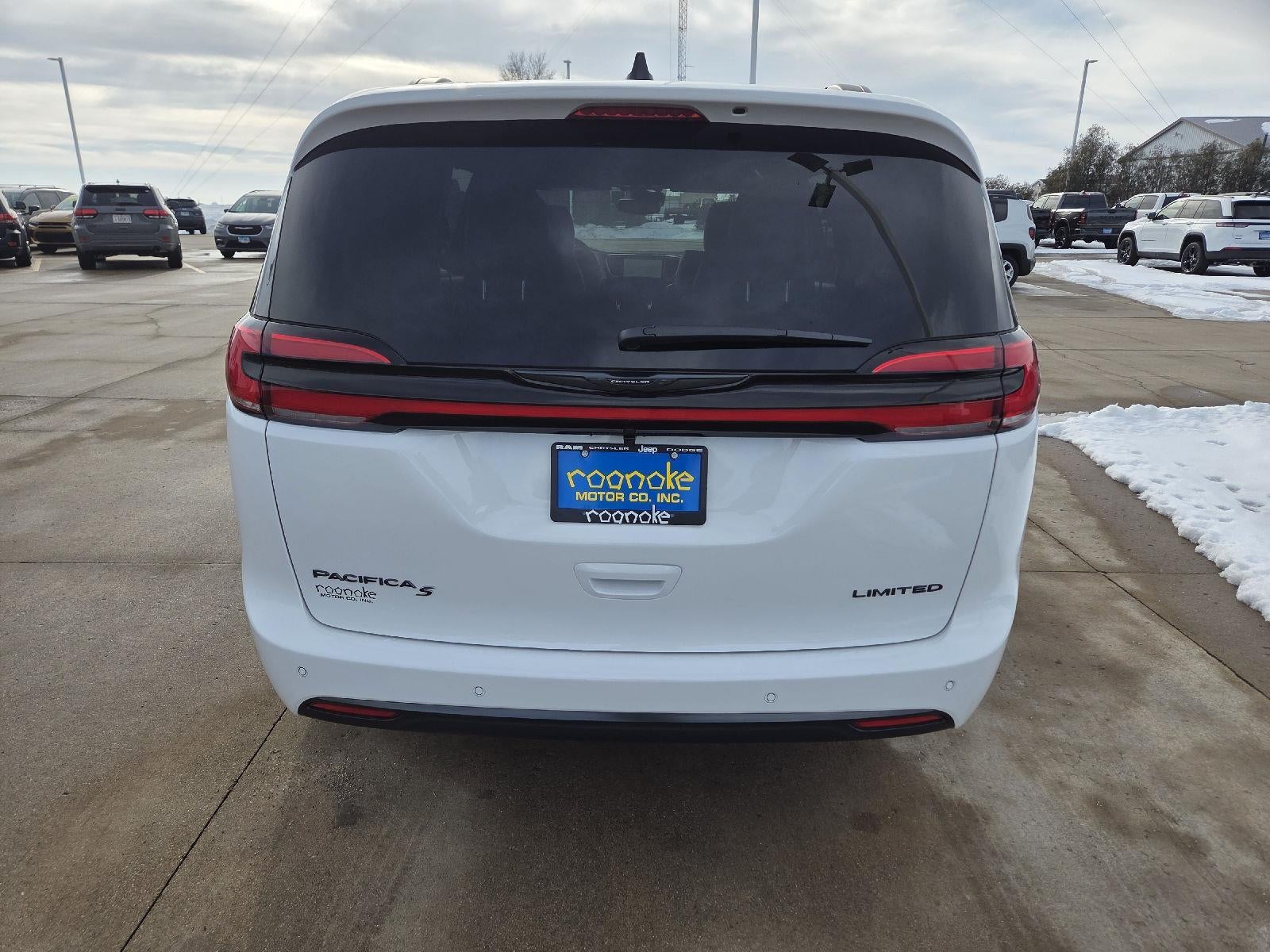 2026 Chrysler Pacifica Limited