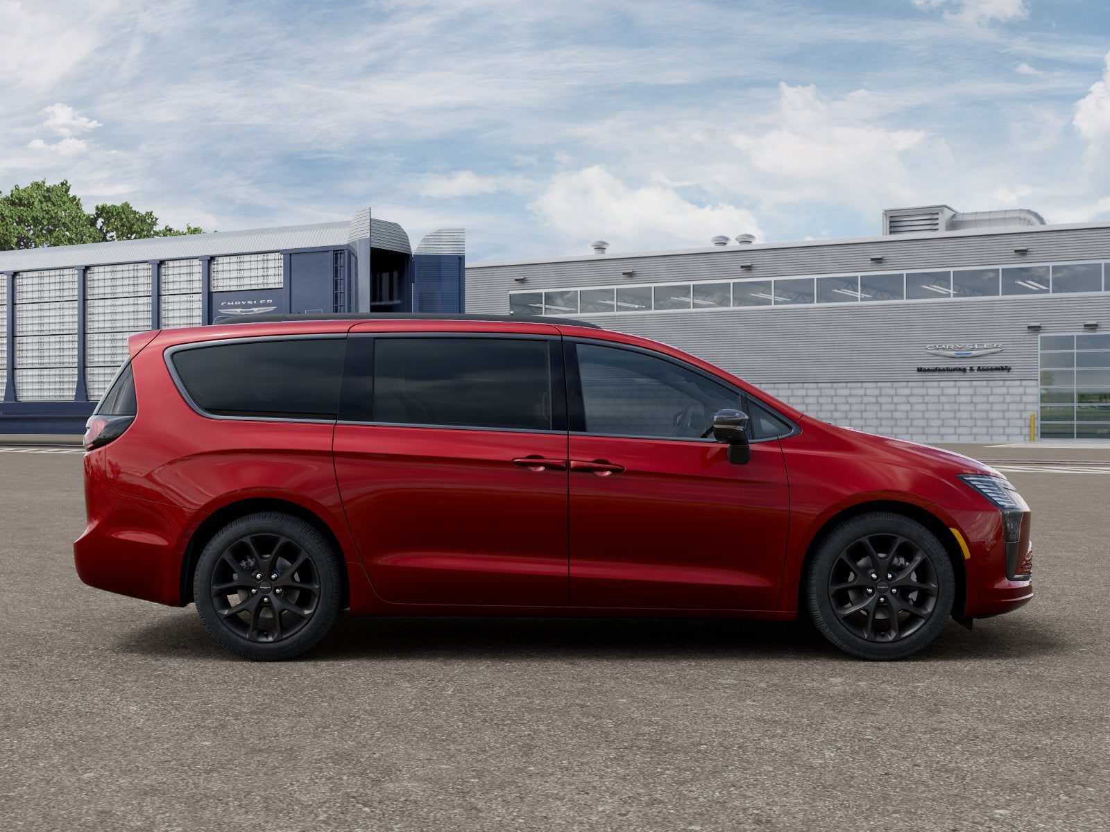 2027 Chrysler Pacifica Limited