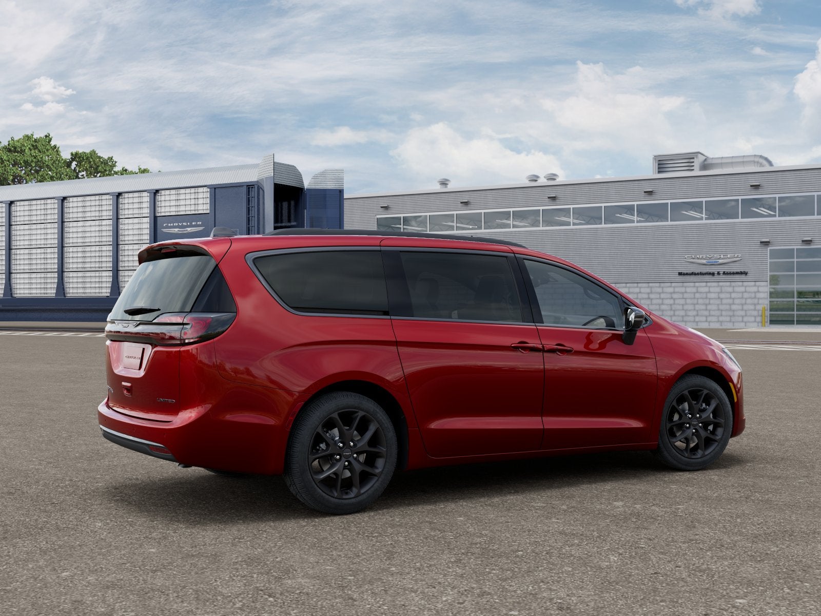 2027 Chrysler Pacifica Limited
