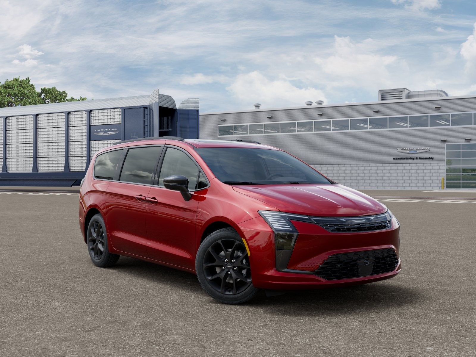 2027 Chrysler Pacifica Limited