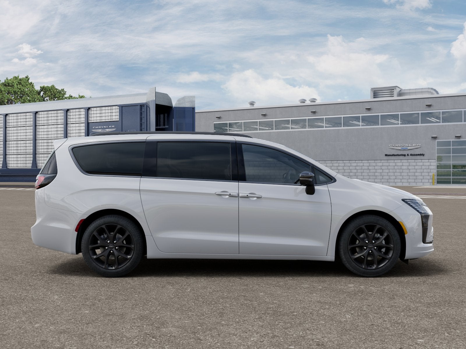 2027 Chrysler Pacifica Limited