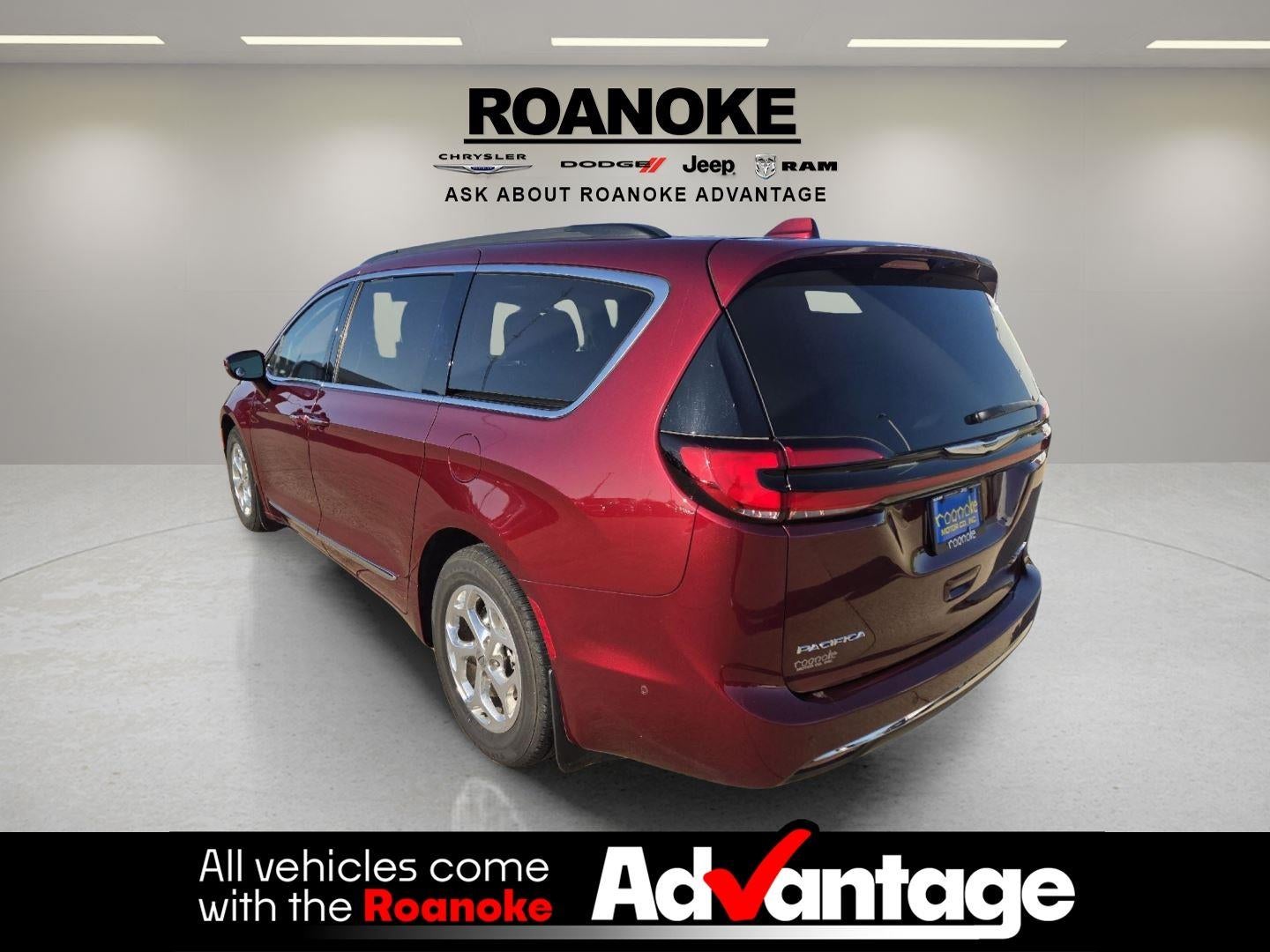 2022 Chrysler Pacifica Limited