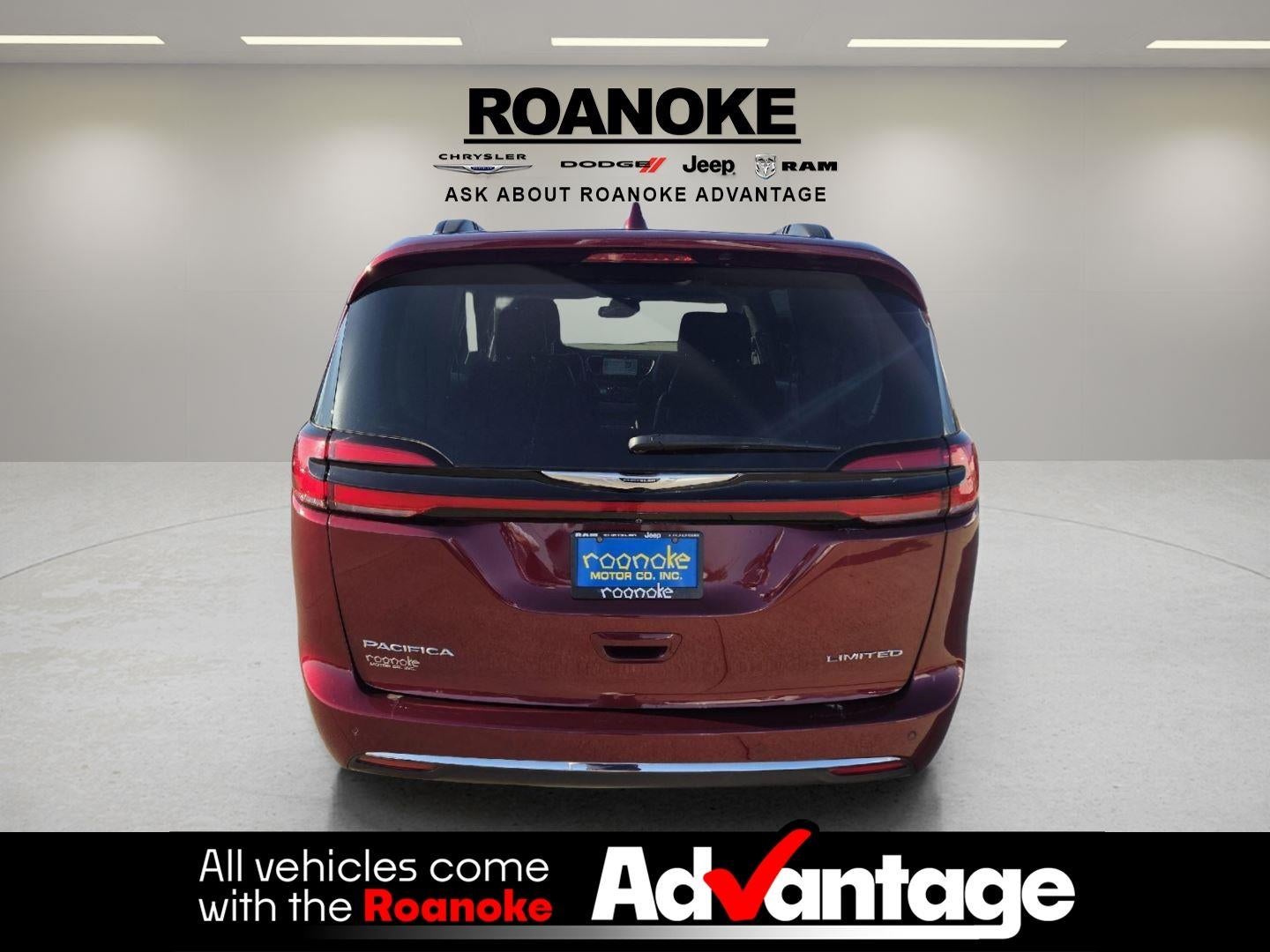 2022 Chrysler Pacifica Limited