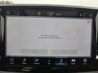 2026 Chrysler Pacifica Pinnacle