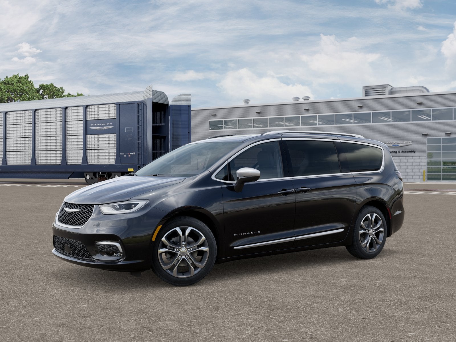 2026 Chrysler PACIFICA PINNACLE FWD