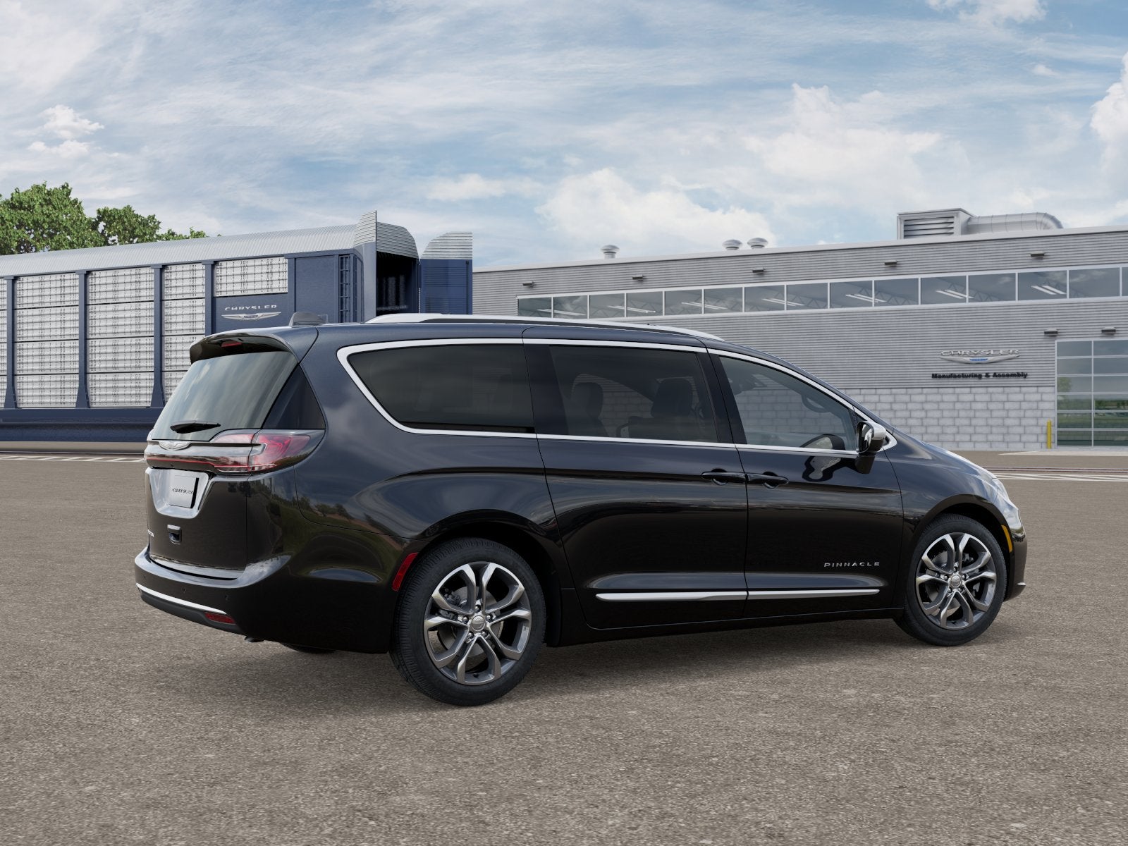 2026 Chrysler PACIFICA PINNACLE FWD