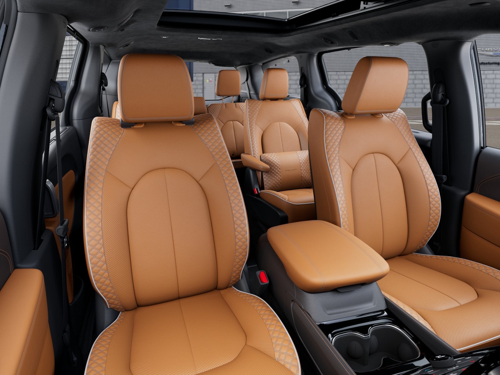 2026 Chrysler PACIFICA PINNACLE FWD