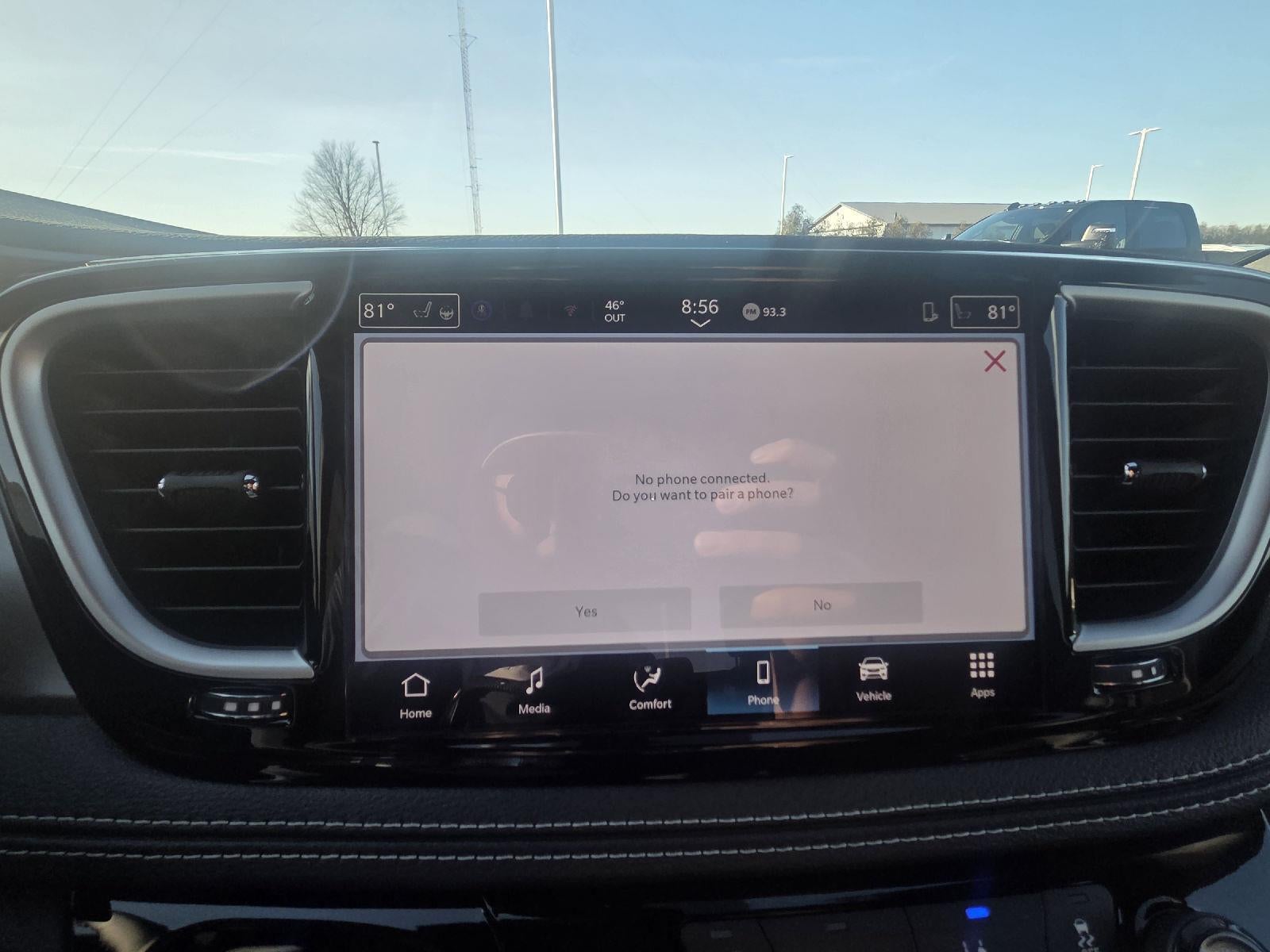 2026 Chrysler Pacifica Select