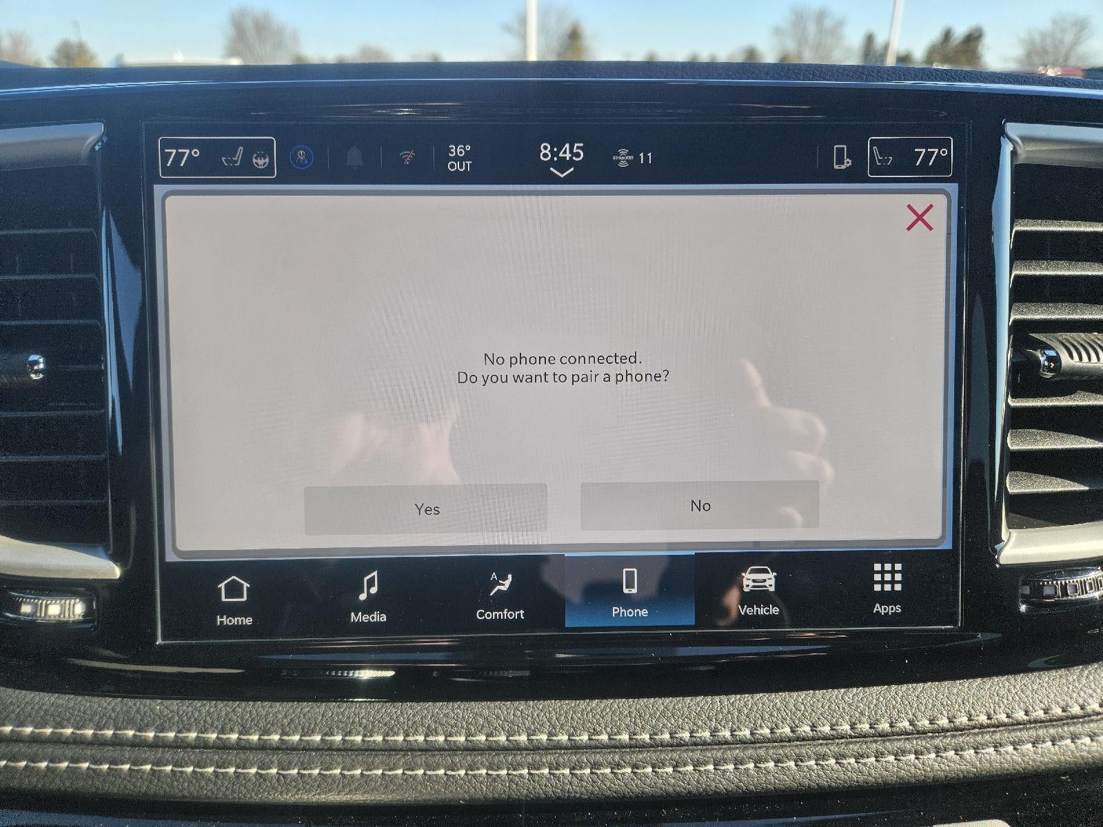 2026 Chrysler Pacifica Select