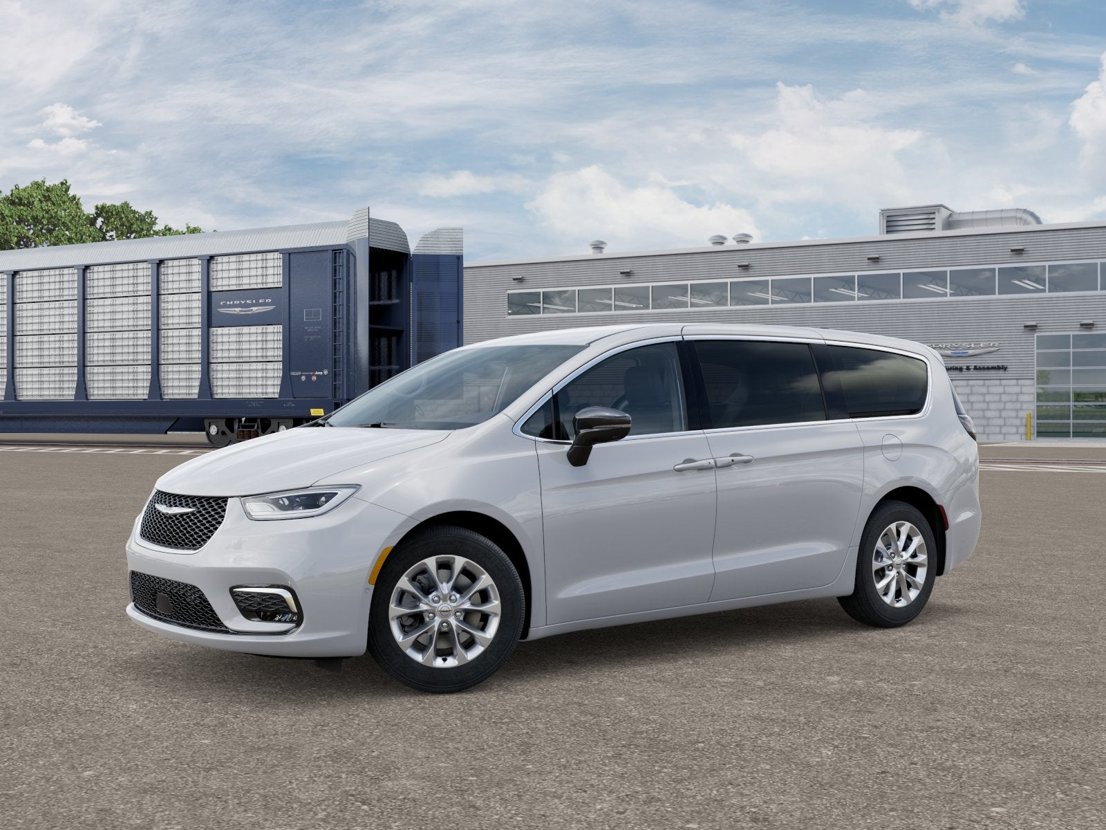 2026 Chrysler PACIFICA SELECT AWD