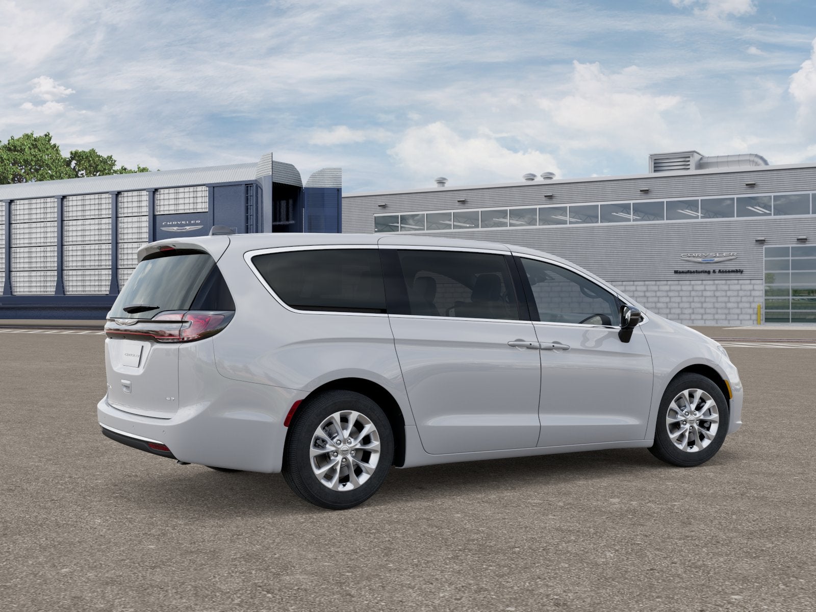 2026 Chrysler PACIFICA SELECT AWD