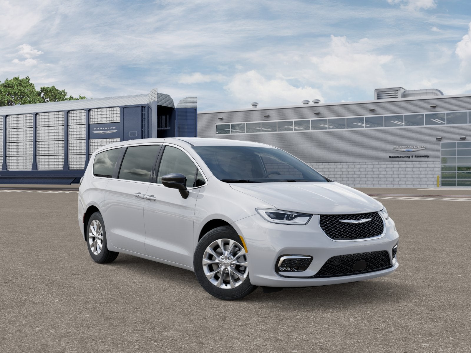 2026 Chrysler PACIFICA SELECT AWD