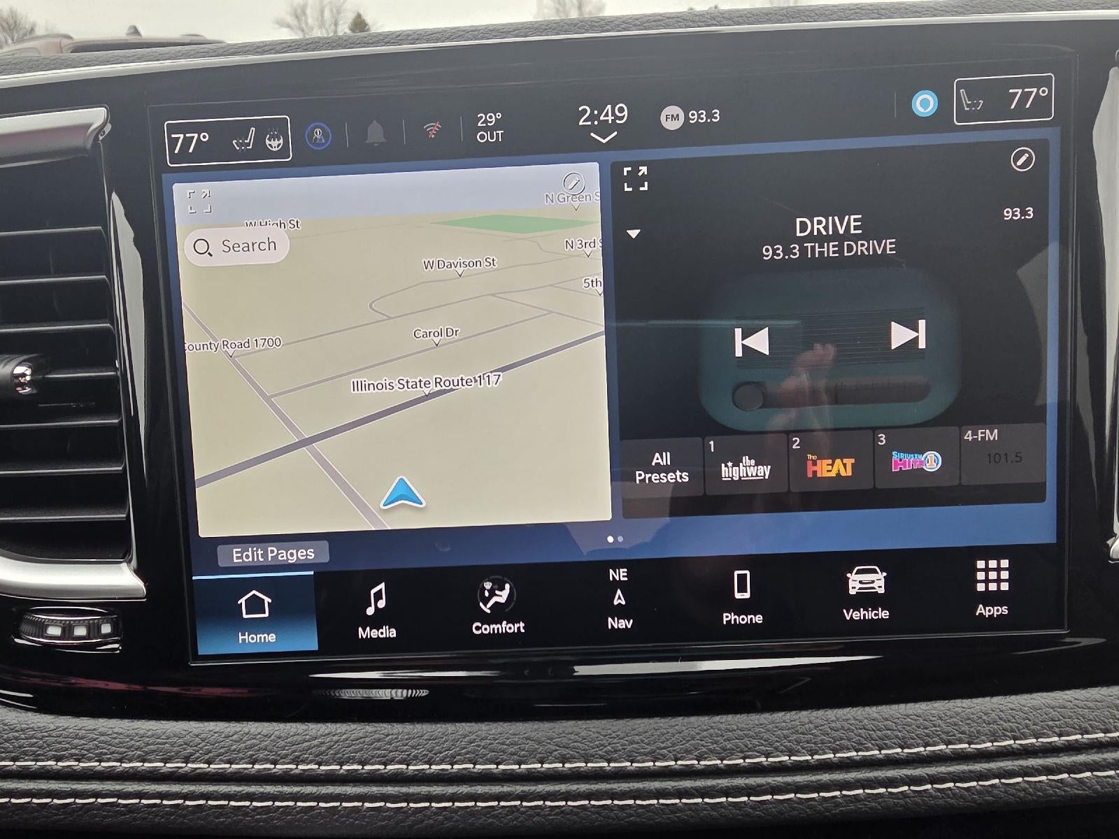 2026 Chrysler Pacifica Limited