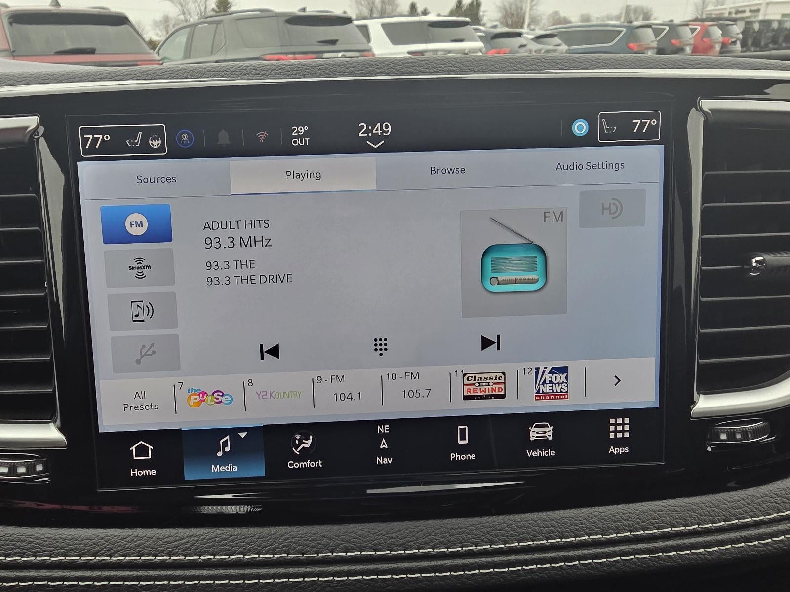 2026 Chrysler Pacifica Limited